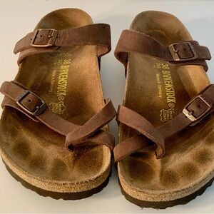 BIRKENSTOCK…leather  Sandals